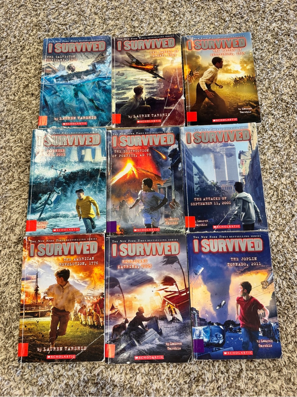 Scholastic 'I Survived' 9-Book Set